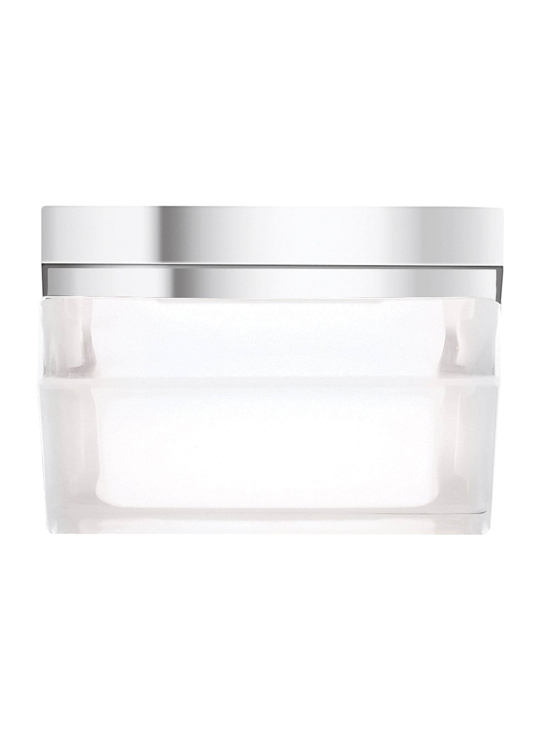 Satin Nickel Flush Mount R5590