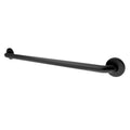 Decorative Grab Bar, Black U7181