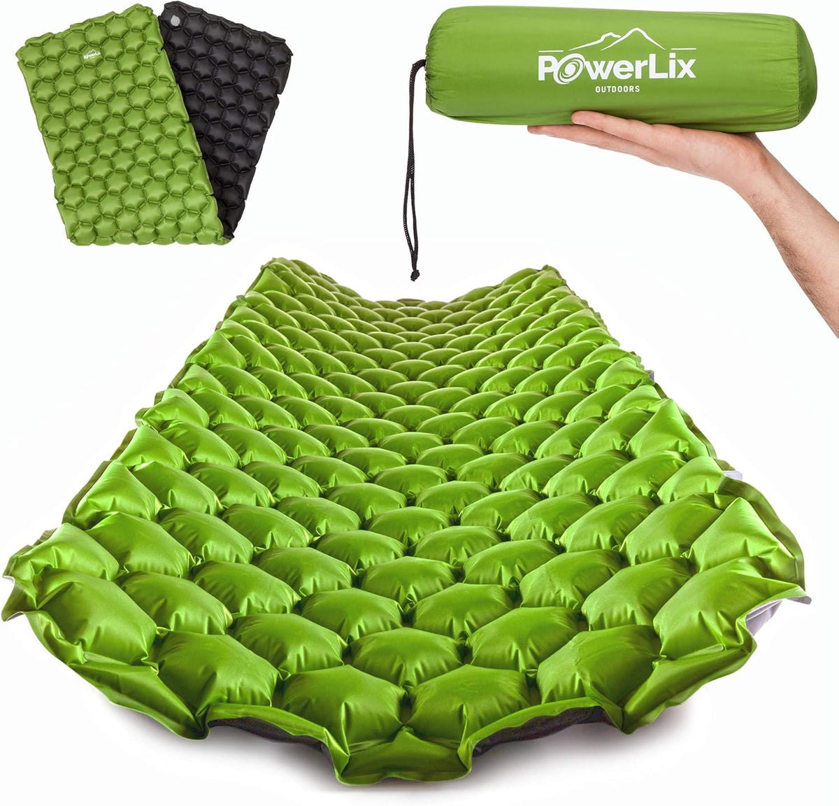 Ultralight Inflatable Sleeping Pad with Carry Bag B7653