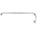 Polished Chrome Shower Door Hardware Pull Handle Towel Bar U99621