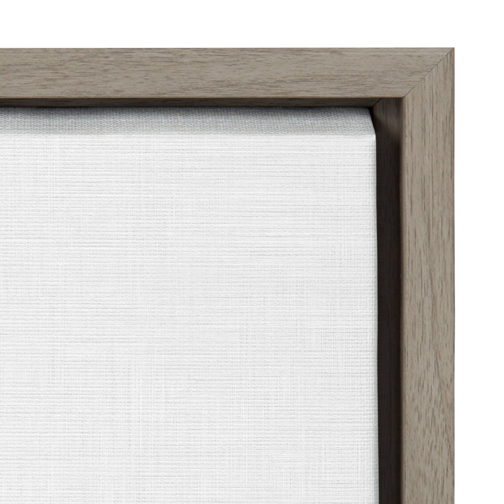 Gray Framed Canvas O906712