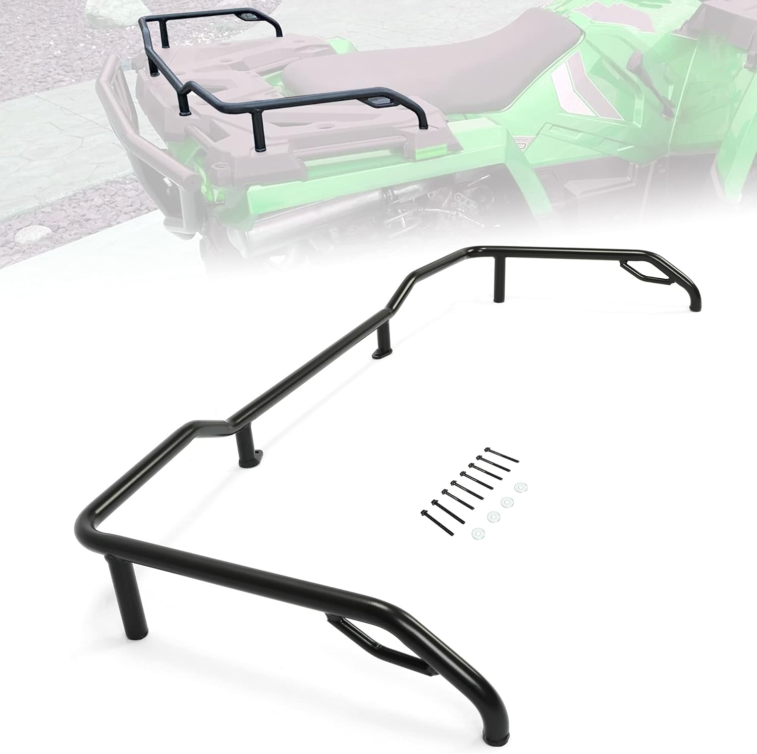 Steel Rear Cargo Rack Extender Kit M8866