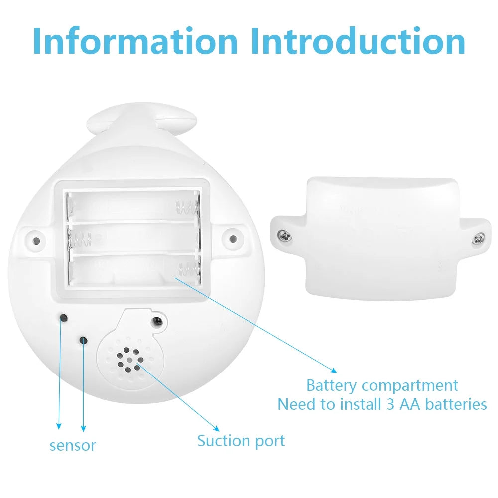 White Whale Bath Toy with LED Light S41315
