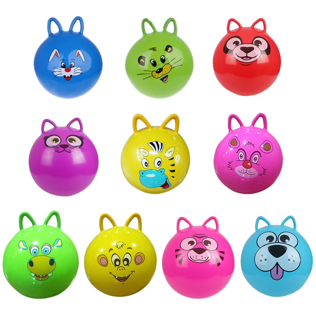 Multi Color Inflatable Bouncing Ball K93447