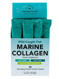 30 Single Use Marine Collagen Peptides Stick Packs Q7226