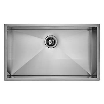 32x22 Undermount Stainless Steel Kitchen Sink with Grid and Strainer B9135