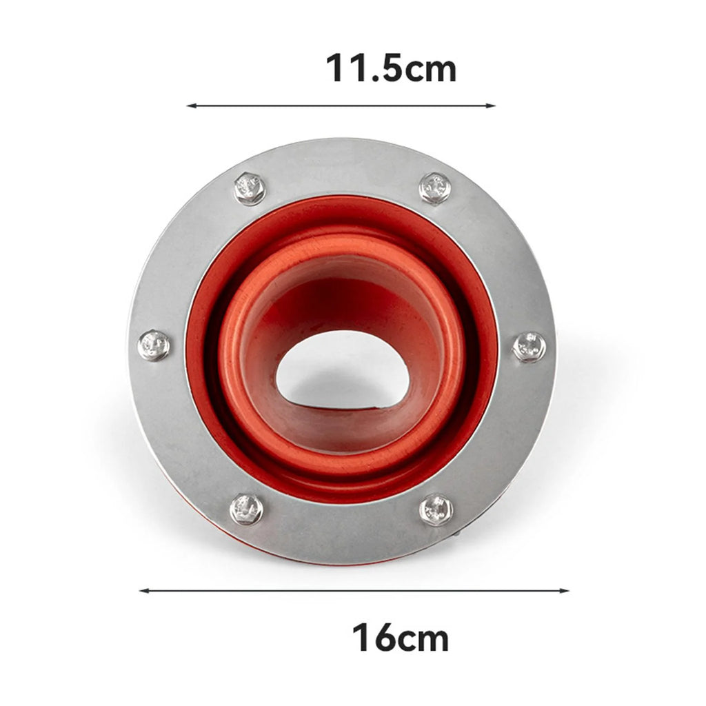Hot Tent Jack Fireproof Protection Pipe Vent Roof Pipe Flashing Wood Burner Flue Pipe Fitting K4154