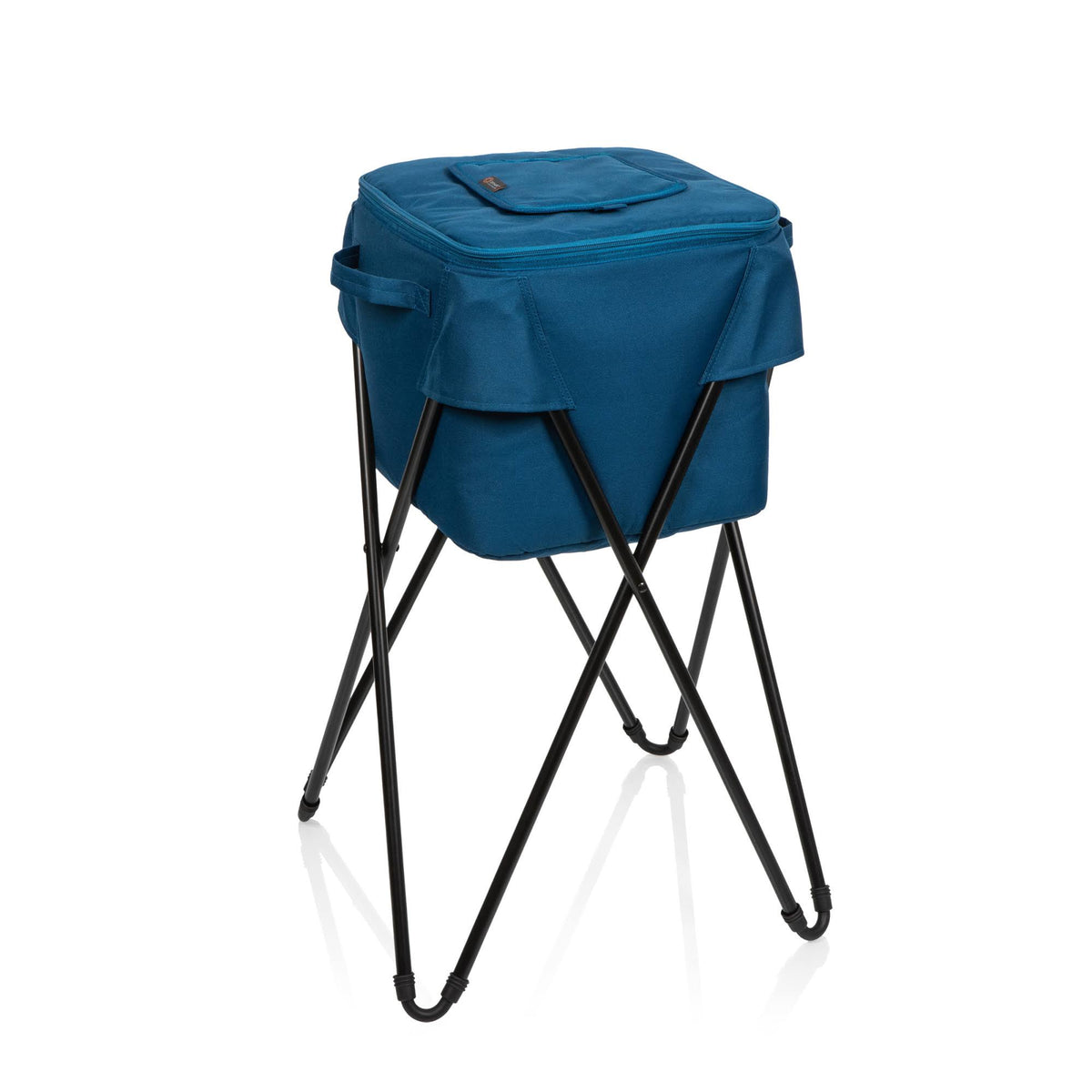 Red Camping Cooler with Stand B360803