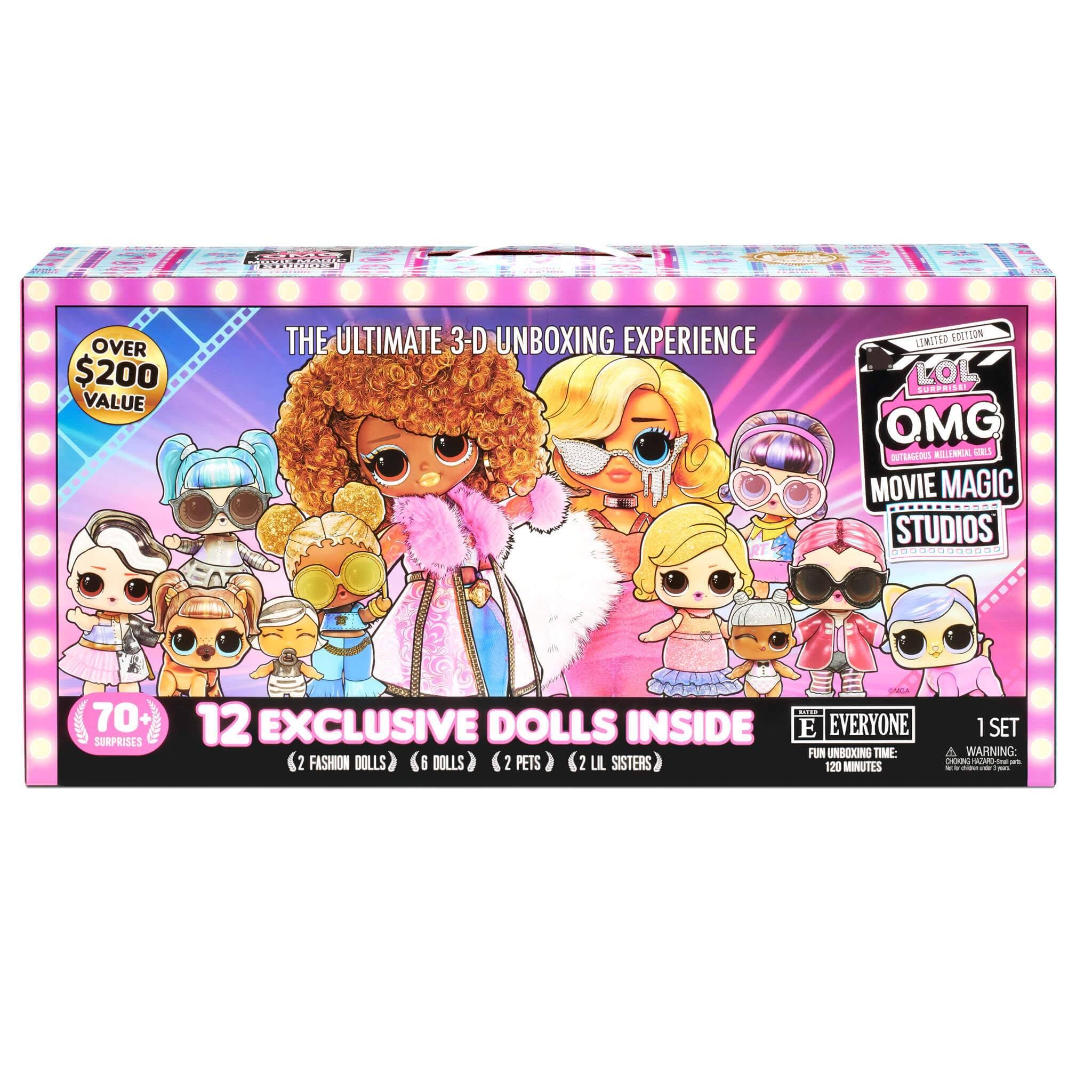 Movie Magic Studios Doll Set U86152