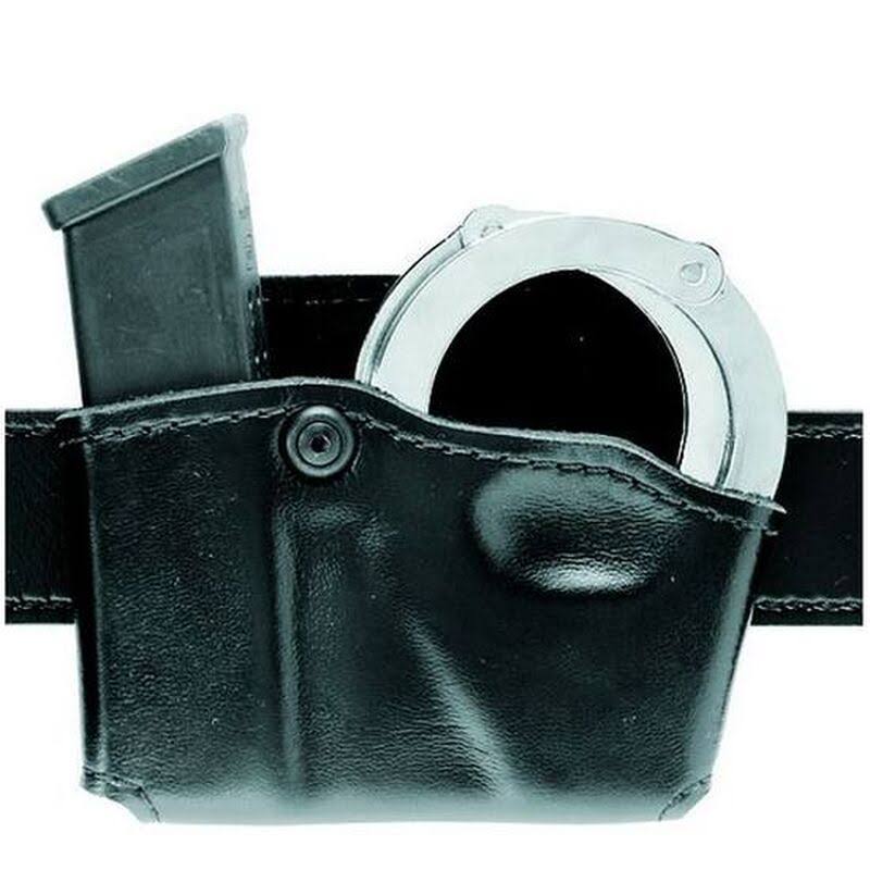 Open Top Magazine and Handcuff Pouch R16240