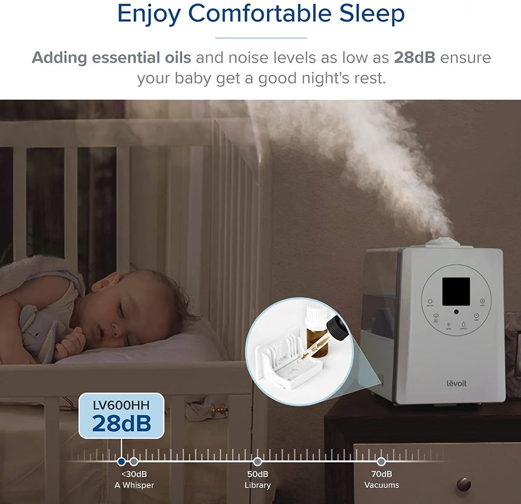 6L Warm and Cool Mist Humidifier W4018