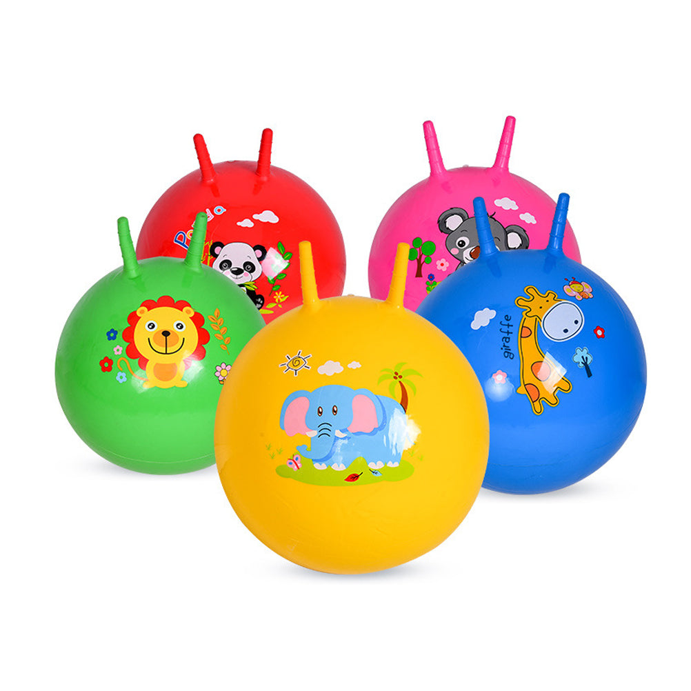 45cm Thickened Inflatable Exercise Ball PVC Balance Jumping Toy Z512