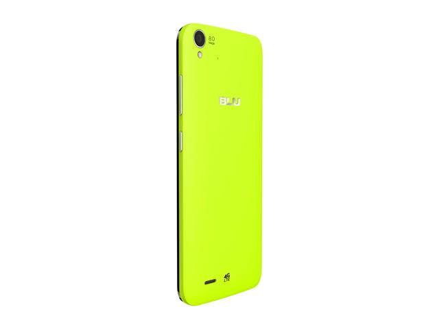 Yellow Unlocked GSM Smartphone T779100