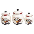 3 Piece Ceramic Canister Set C578158
