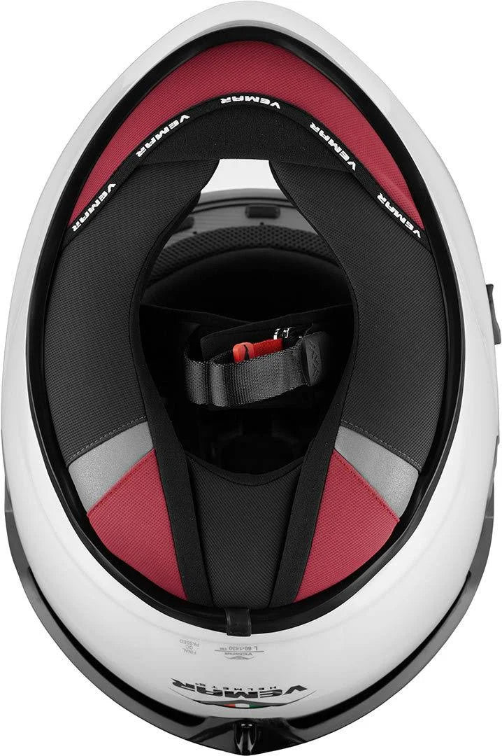 Matt Black Motorcycle Helmet V9645