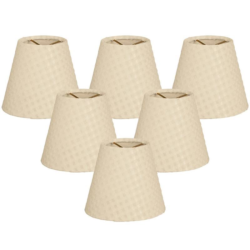 Silk Empire Candelabra Shade (Set of 6) L160