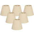 Silk Empire Candelabra Shade (Set of 6) L160