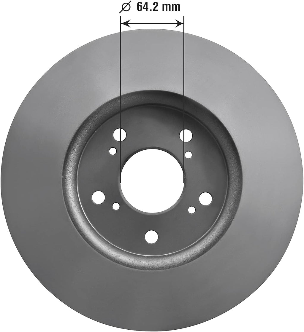 Front Brake Rotor Pack of 2 W111