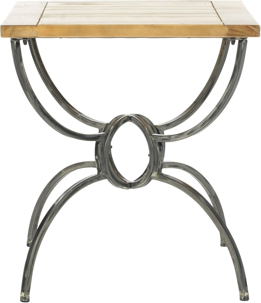 Natural Color End Table S573