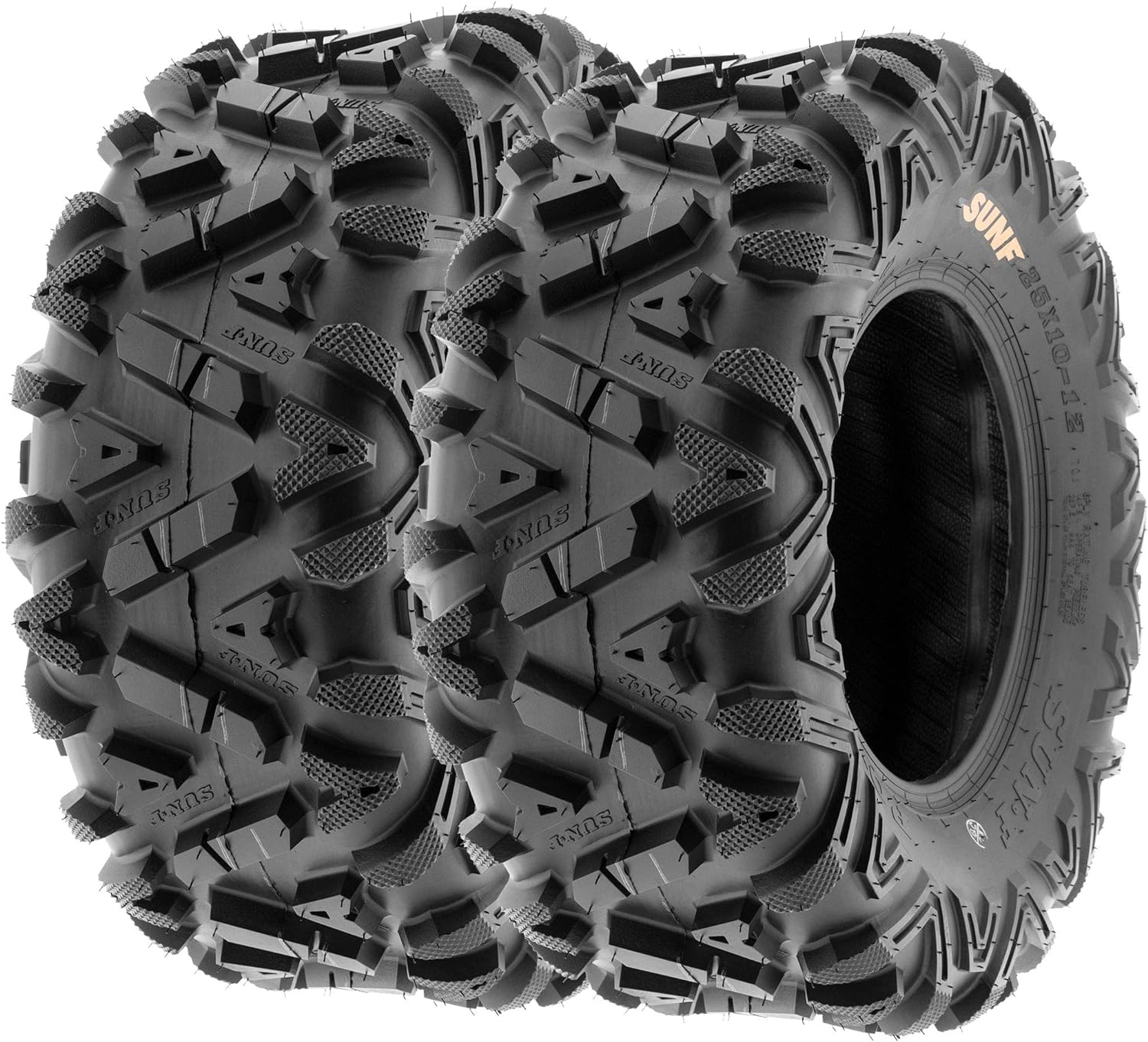 26x8-12 26x11-12 6 PR Tubeless ATV UTV Tires N582