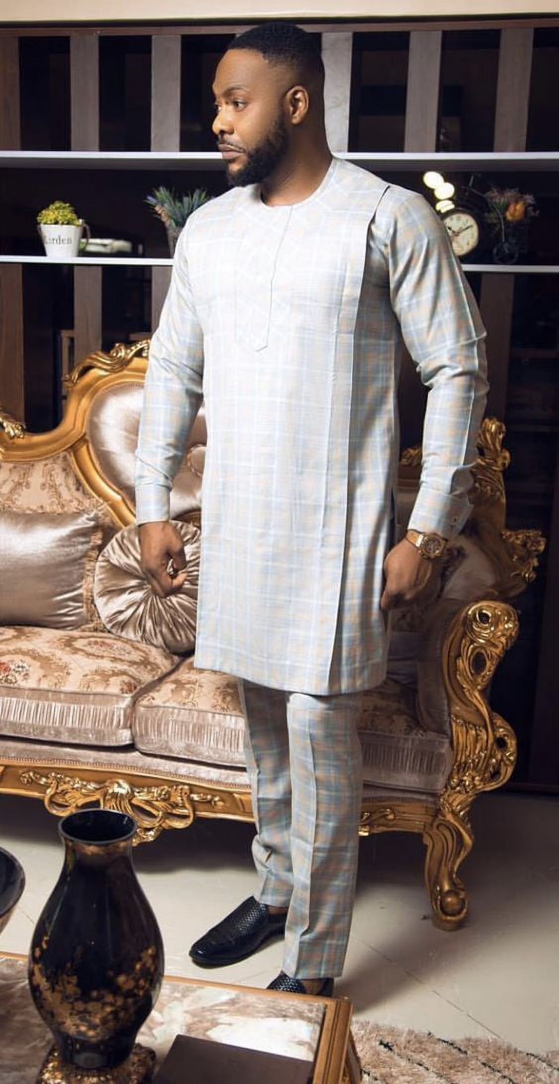 Men's Traditional Senator Suit W70522