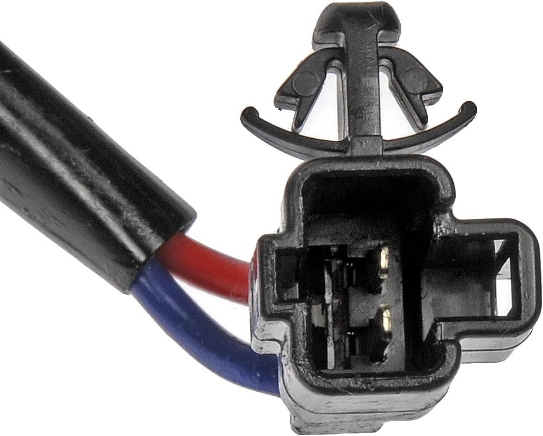 Front Driver Side Power Window Motor and Regulator Assembly Black Pack of 2 W124522