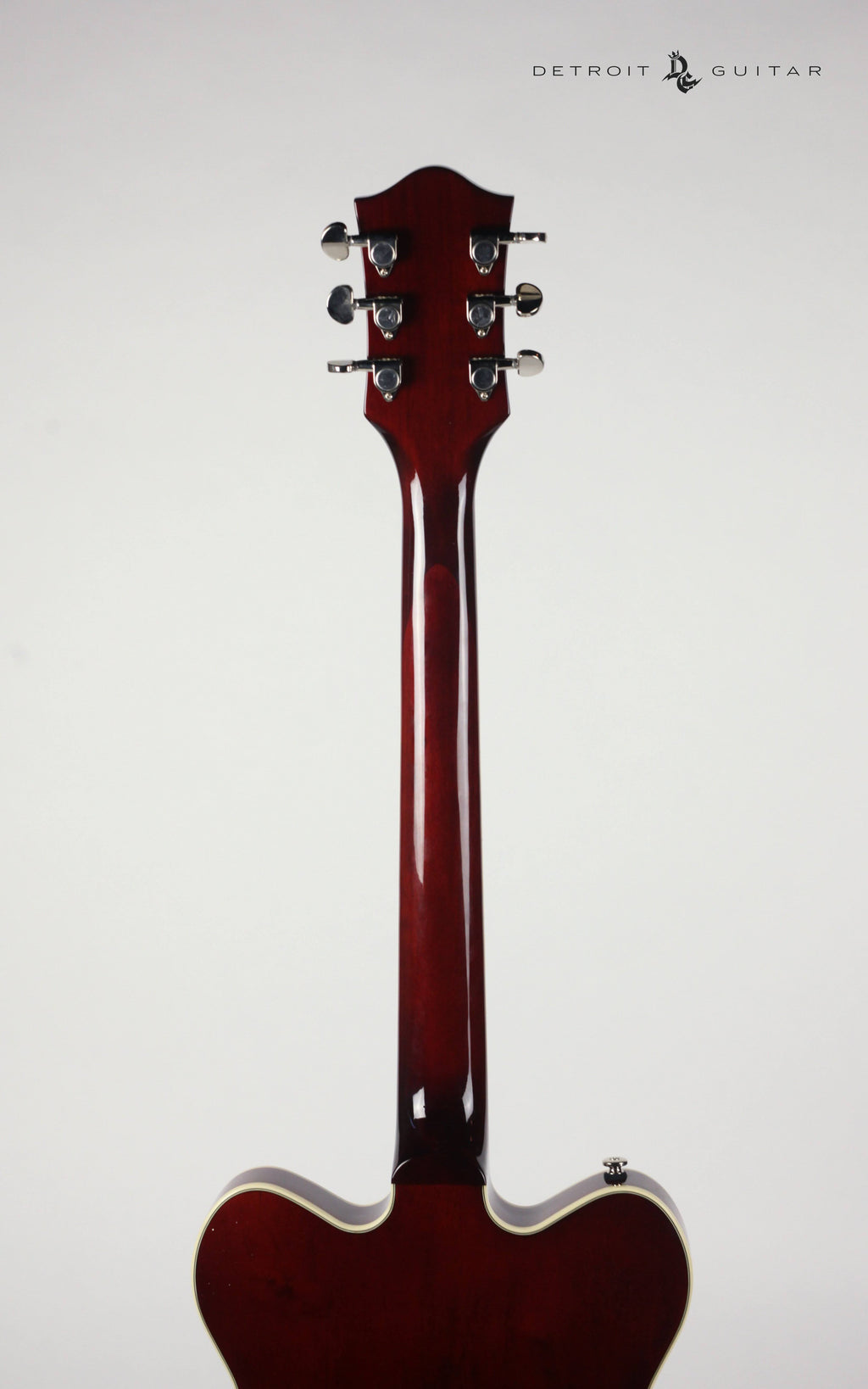 Walnut Stain Center Block Electric Guitar W27132