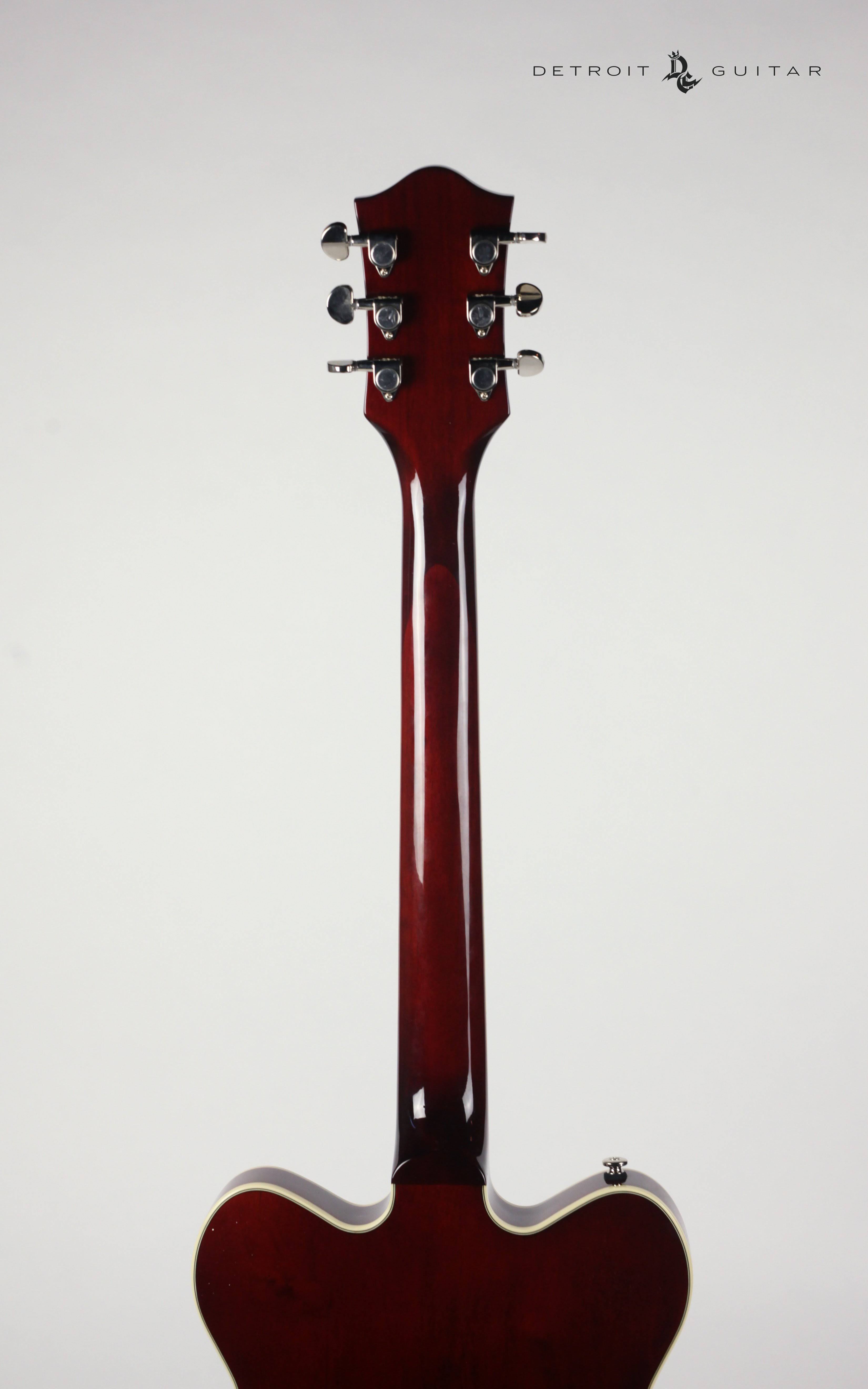 Walnut Stain Center Block Electric Guitar W27132