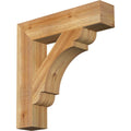 4x22W x 20x22D x 20x22H Western Red Cedar Bracket U274772