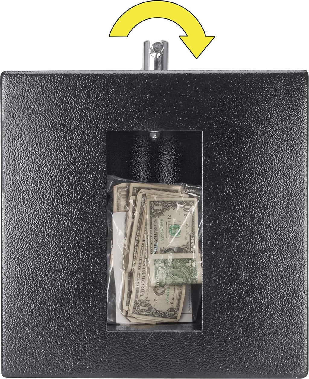 Top Loading Steel Drop Safe Mail Cash Vault Deposit Box E1644