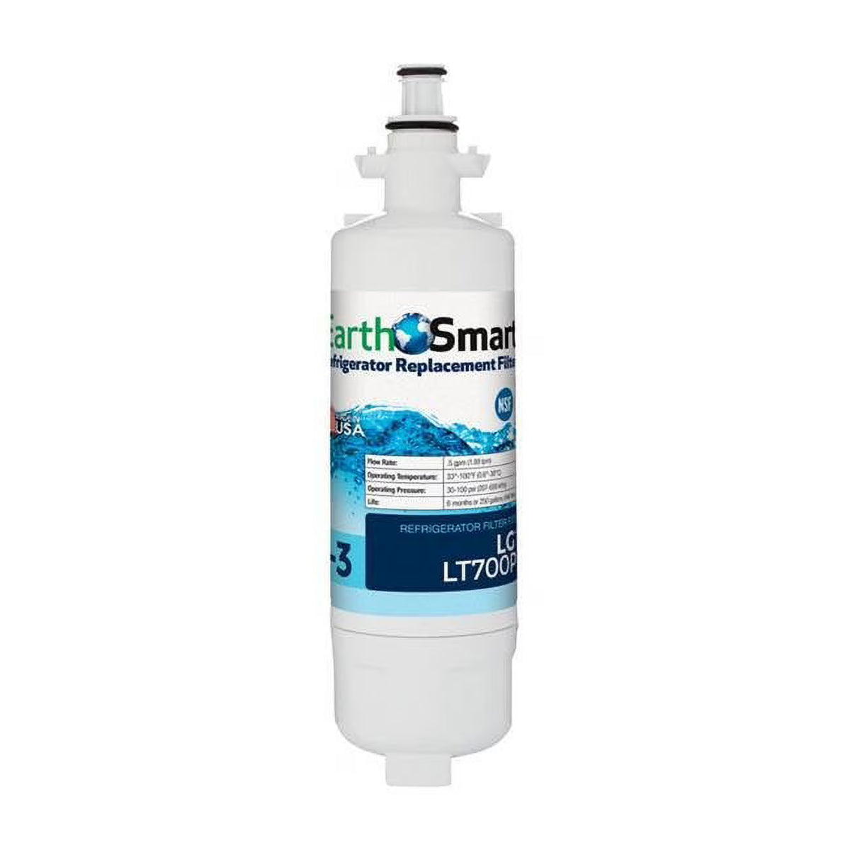 Replacement Filter for Refrigerators, 300 gal I431
