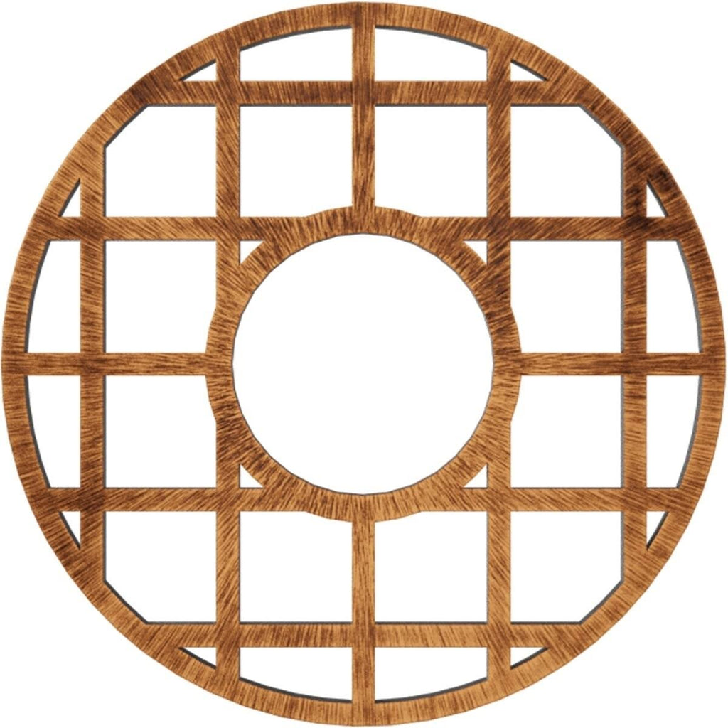 36x22OD x 13 1/8x22ID x 1x22P PVC Pierced Ceiling Medallion Y753377