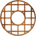 36x22OD x 13 1/8x22ID x 1x22P PVC Pierced Ceiling Medallion Y753377