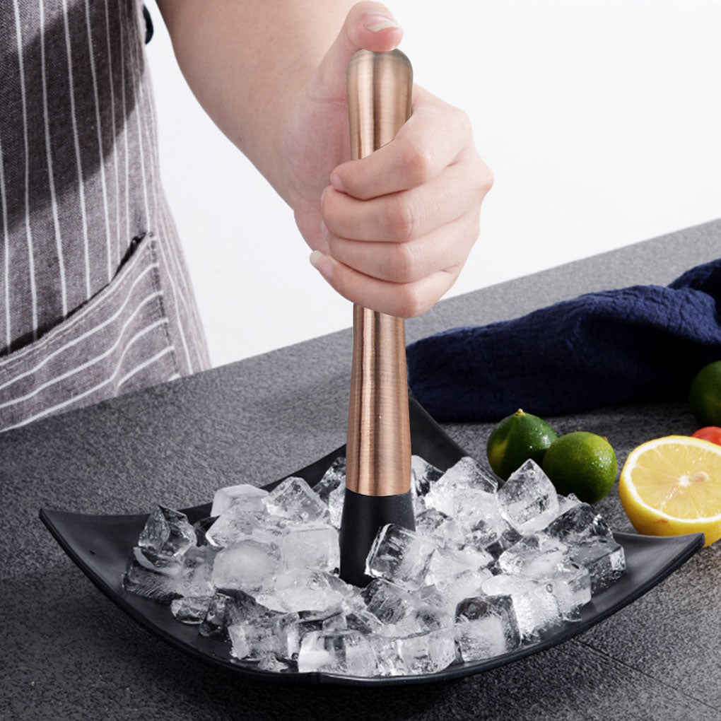 Bronze Stainless Steel Cocktail Muddler N9362