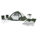 6-Piece 4 Person Camping Combo Tent J699