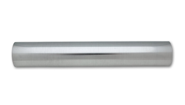 Polished Aluminum Straight Tubing, 18in Long F299