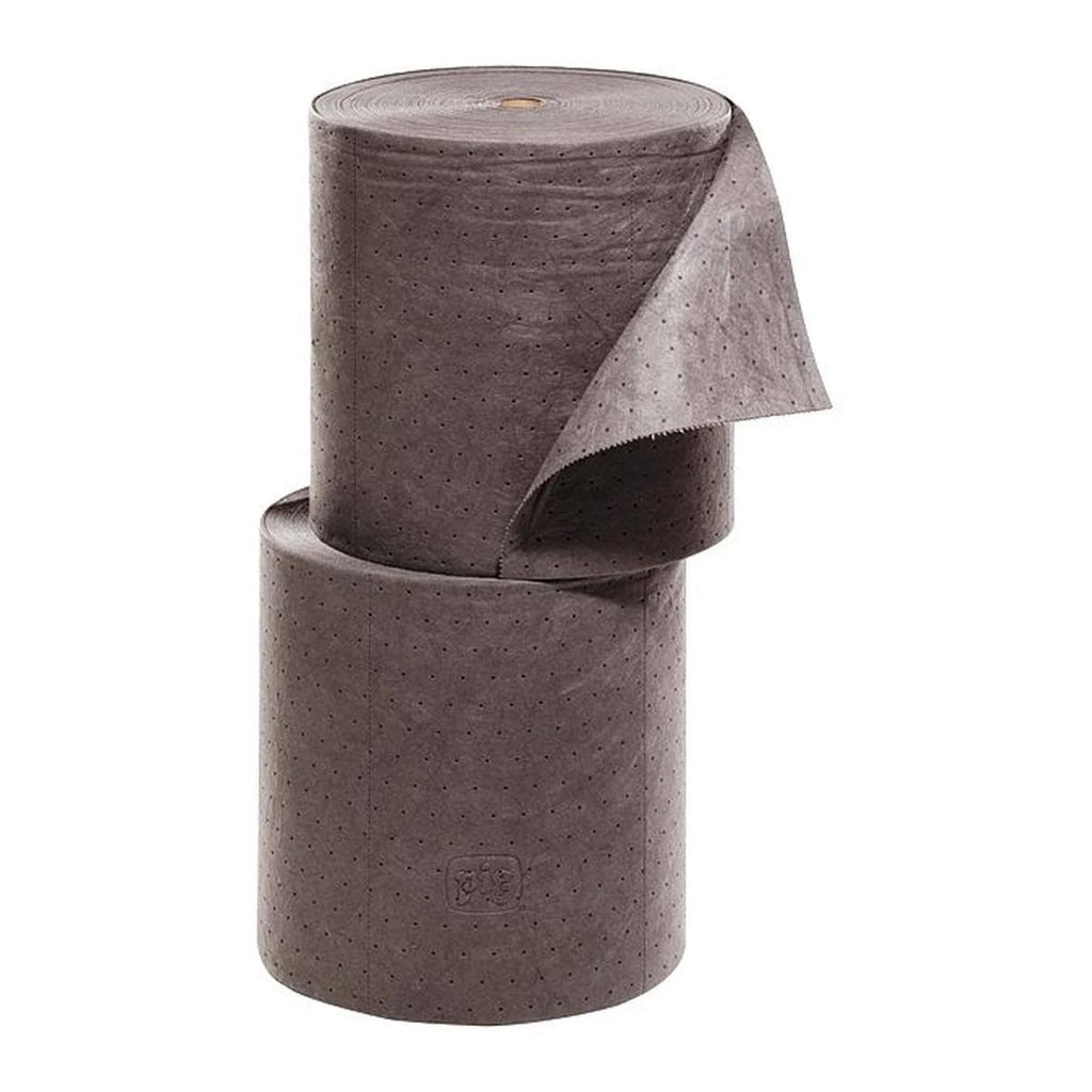 Absorbent Roll, Gray, 15 in x 300 ft, Pk 2 H543119