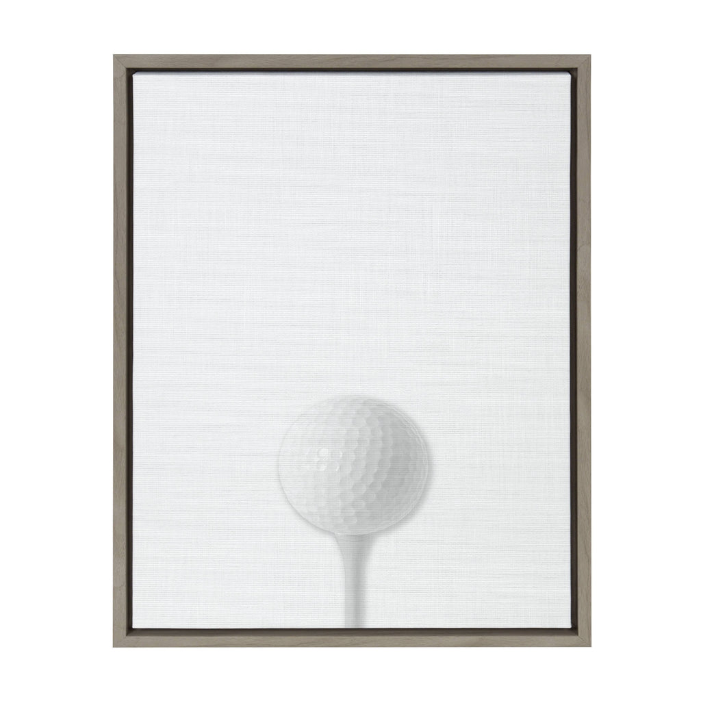 Gray Framed Canvas O906712