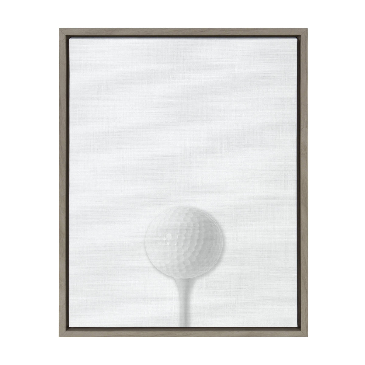 Gray Framed Canvas O906712