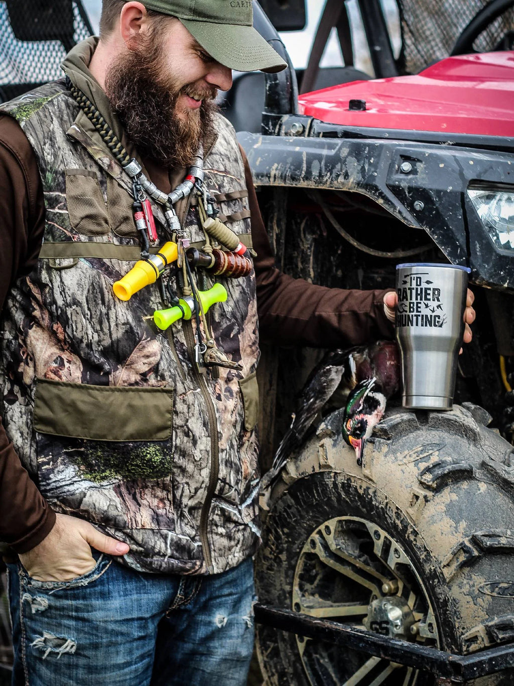 Camouflage Heated Vest J931