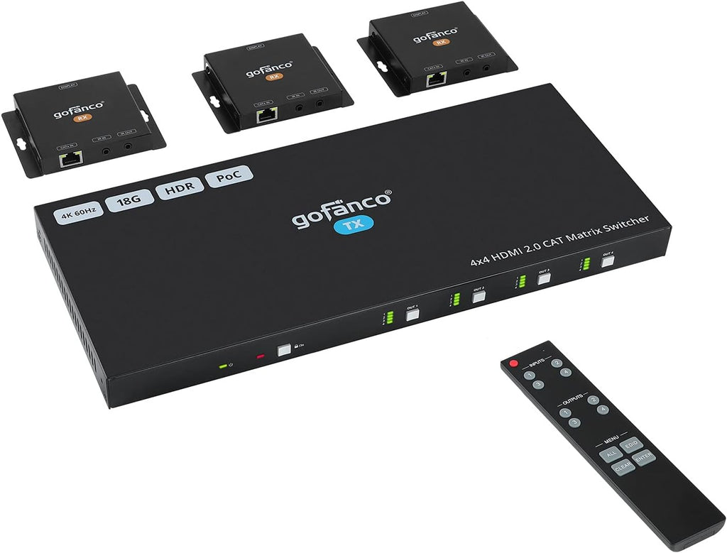 HDMI Extender Splitter 1080p Over Cat5e/Cat6/Cat7 Ethernet Cable O78433