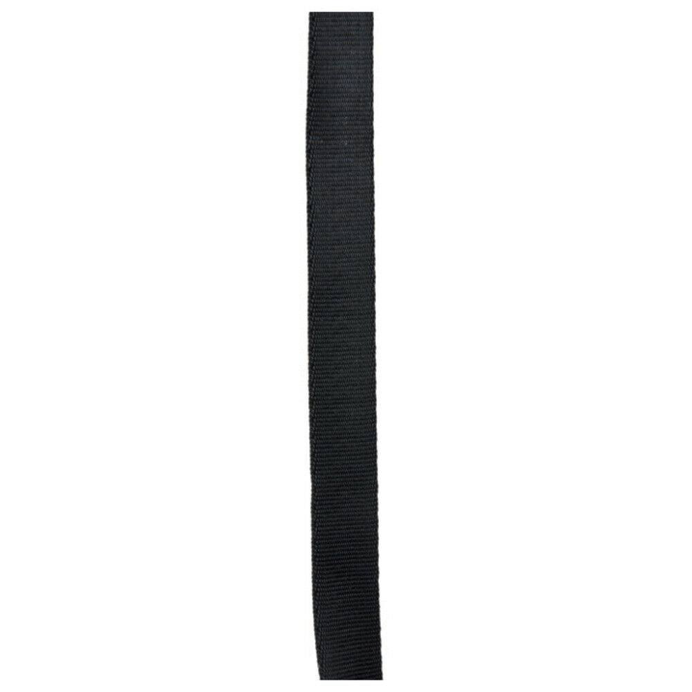 Black Tubular Webbing G3206