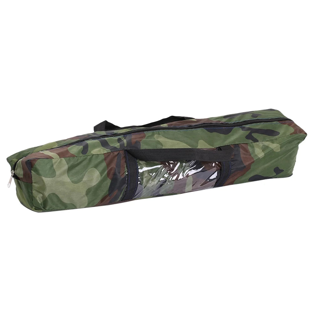 Camouflage Portable Camping Tent for 2 Person F726
