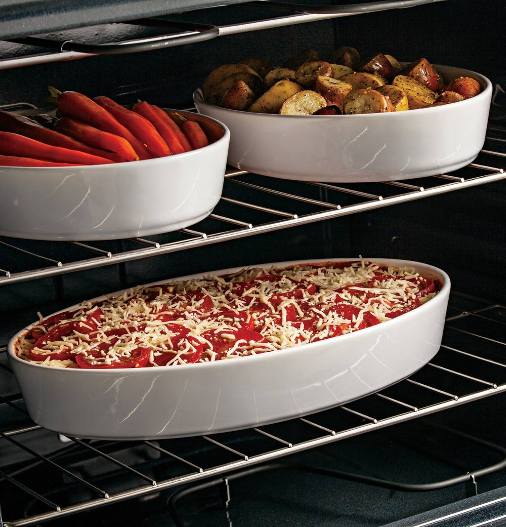 Silver Free Standing Electric Range E151262