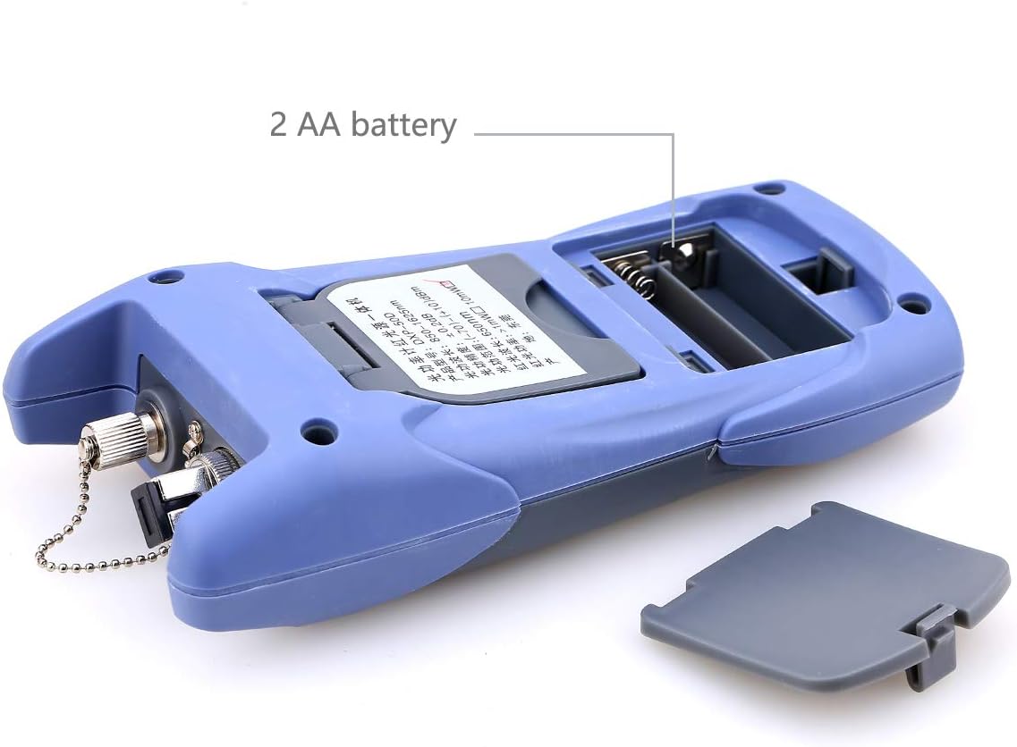 Fiber Optical Power Meter with SC and FC Connector and Visual Fault Locator P855