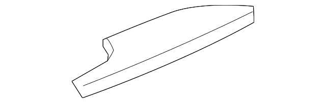 Armrest L Front Door Lining (graphite Black) A47499