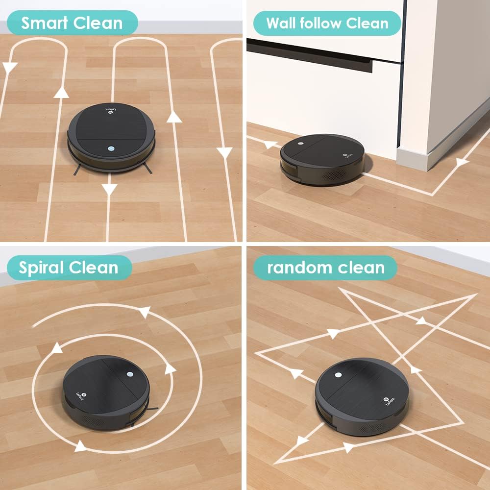 Robot Vacuum, 2200Pa Suction, Self-Charging, Tangle Free Q755