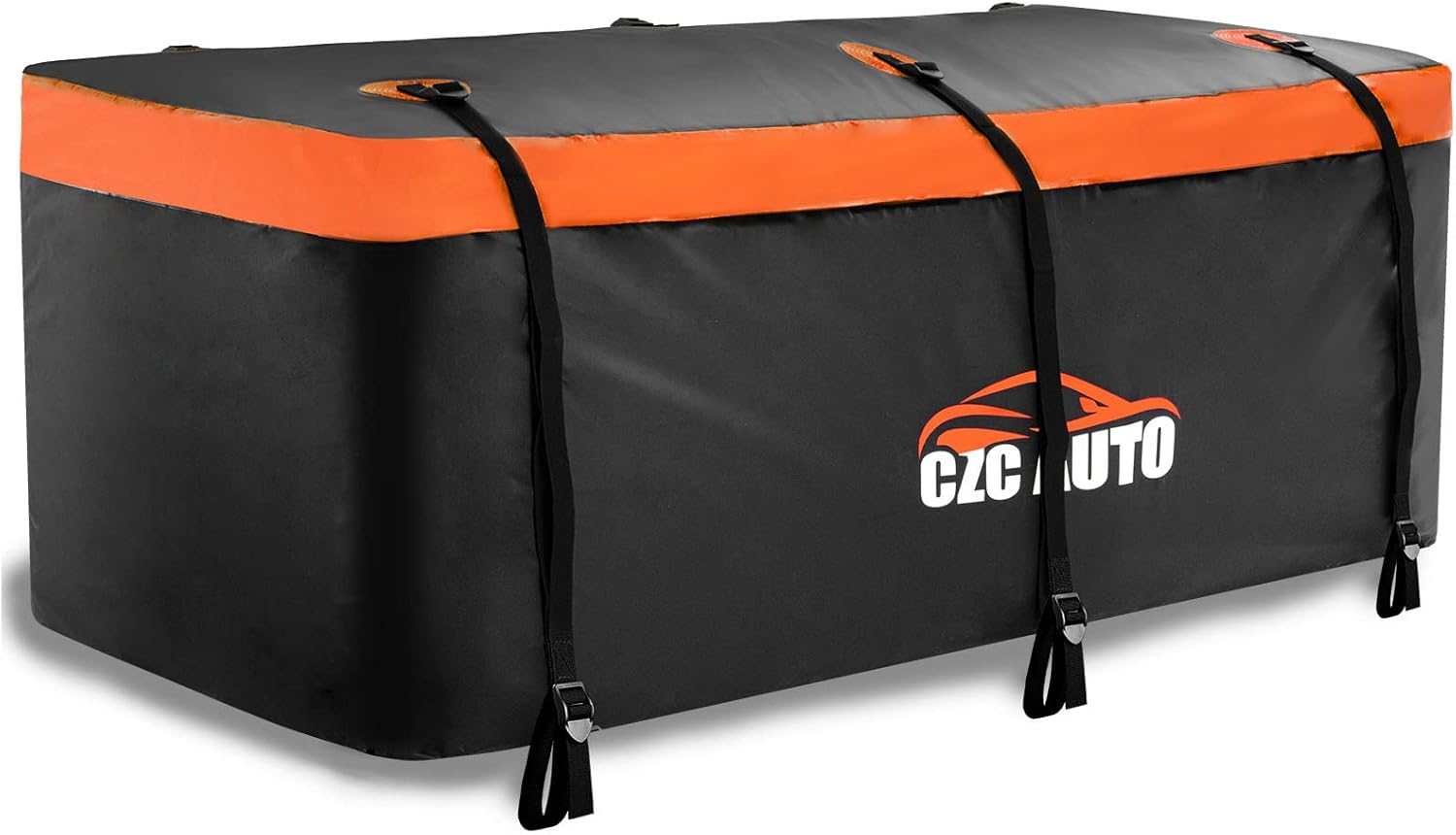 Black Waterproof Hitch Cargo Carrier Bag R45439