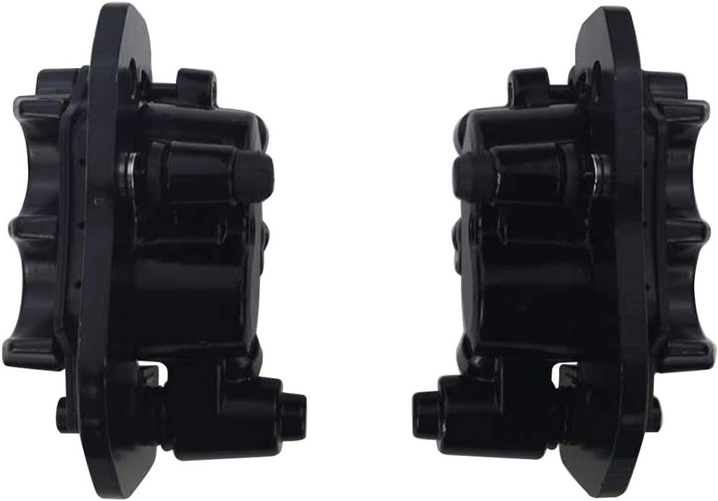 Front Left & Right Brake Caliper Set with Pads Pack of 2 V157