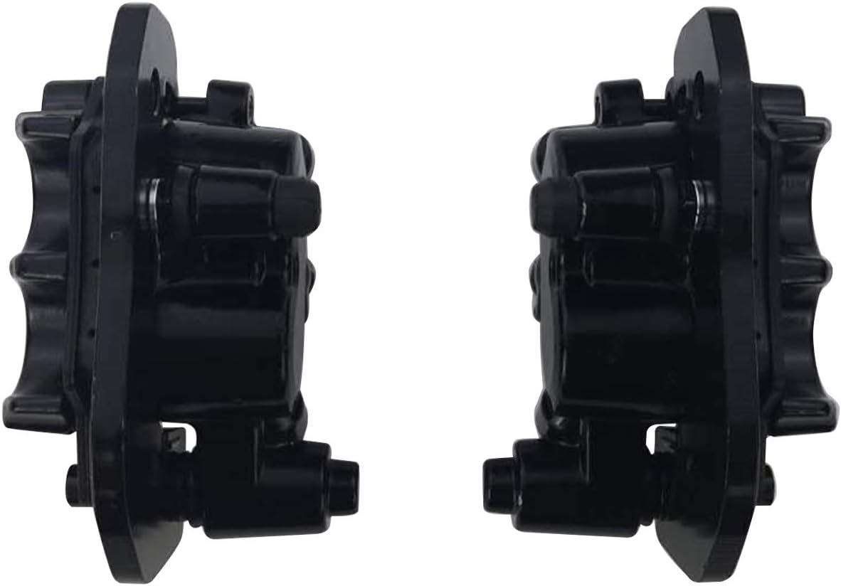 Front Left & Right Brake Caliper Set with Pads Pack of 2 V157